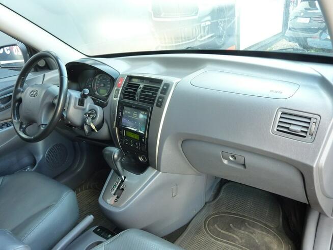 Hyundai Tucson AUTOMAT*4X4*2.0 CRDI*Klimatronik*Grzana Skóra*Tempomat*Elektryka*Hak