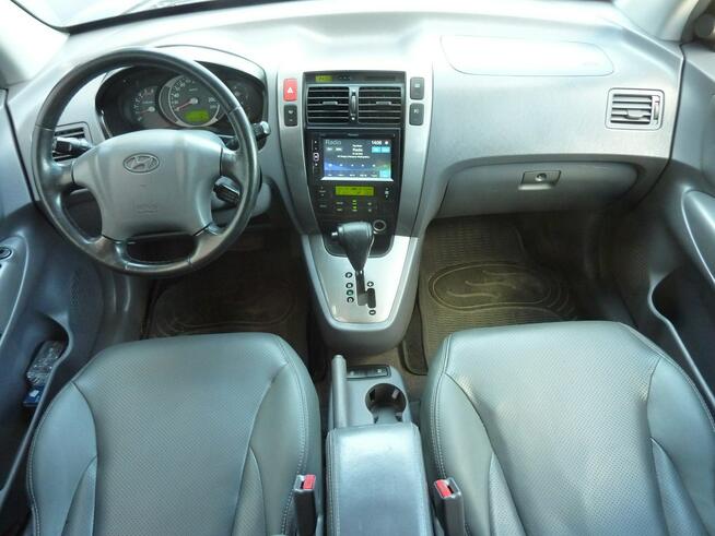 Hyundai Tucson AUTOMAT*4X4*2.0 CRDI*Klimatronik*Grzana Skóra*Tempomat*Elektryka*Hak