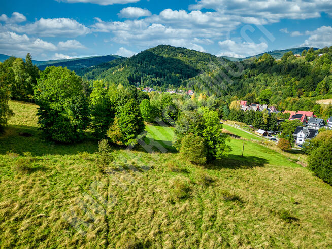 Działki budowlane w Zawoi blisko centrum