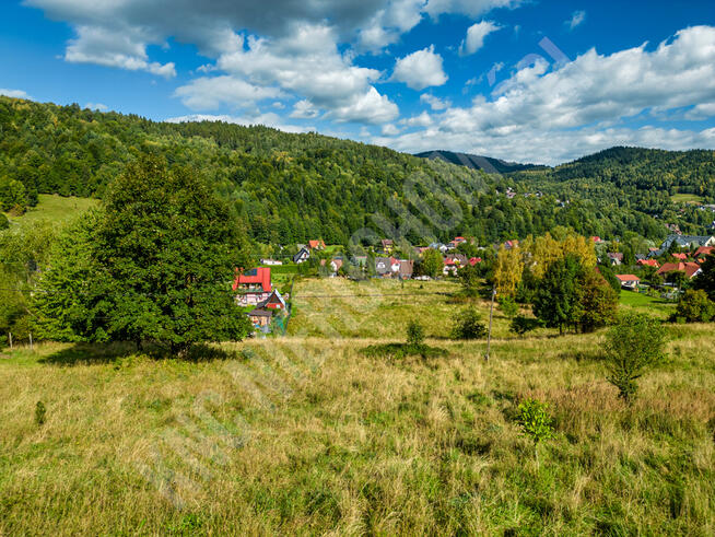 Działki budowlane w Zawoi blisko centrum