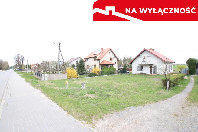 Dom stan surowym, działka 26 ar Lisów g. Lubartów