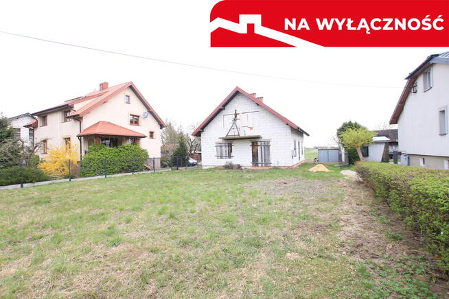Dom stan surowym wszystkie media Lisów g. Lubartów