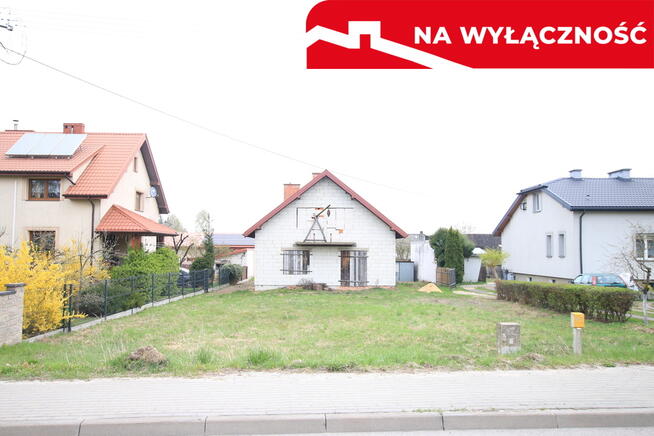 Dom stan surowym wszystkie media Lisów g. Lubartów