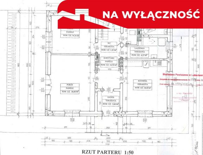 Dom stan surowym wszystkie media Lisów g. Lubartów