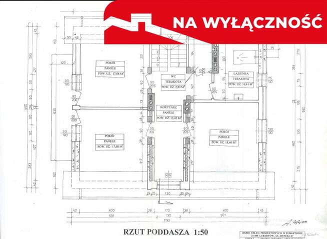 Dom stan surowym wszystkie media Lisów g. Lubartów