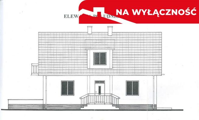 Dom stan surowym wszystkie media Lisów g. Lubartów