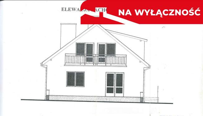 Dom stan surowym wszystkie media Lisów g. Lubartów