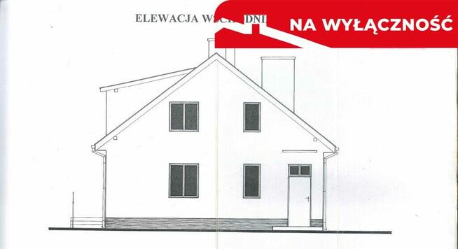 Dom stan surowym wszystkie media Lisów g. Lubartów