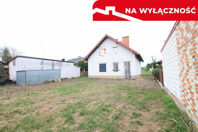 Dom stan surowym wszystkie media Lisów g. Lubartów