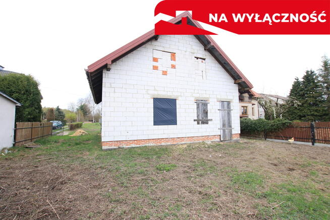 Dom stan surowym wszystkie media Lisów g. Lubartów