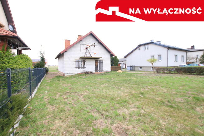 Dom stan surowym wszystkie media Lisów g. Lubartów