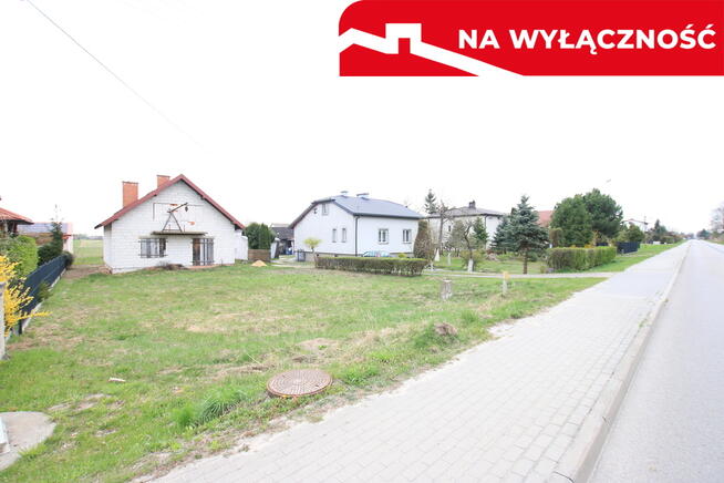 Dom stan surowym wszystkie media Lisów g. Lubartów