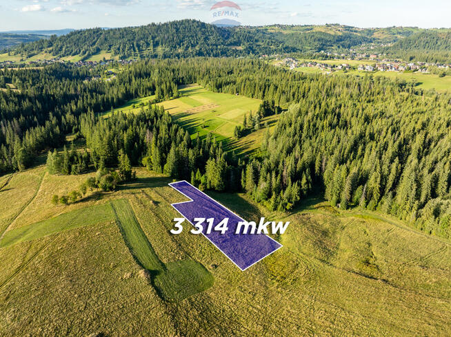 Działka rolna Zakopane