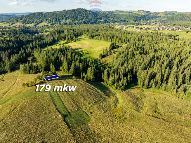 Działka rolna Zakopane