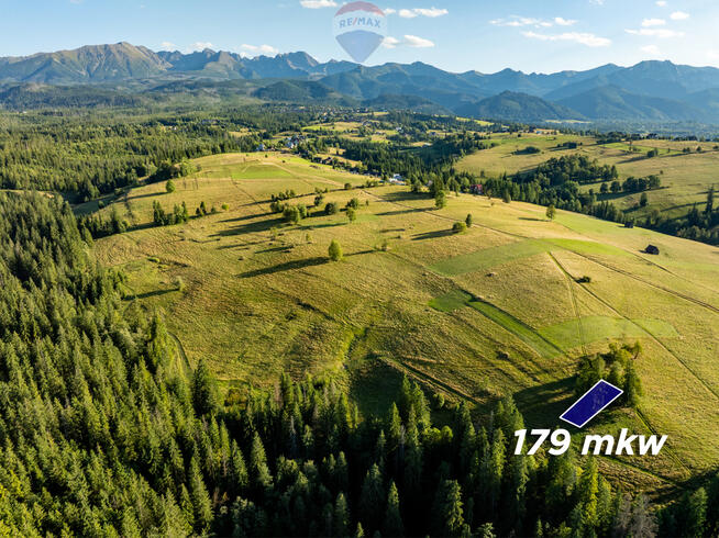 Działka rolna Zakopane