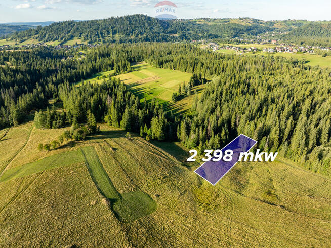 Działka rolno-leśna Zakopane