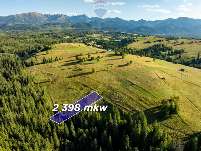 Działka rolno leśna Zakopane