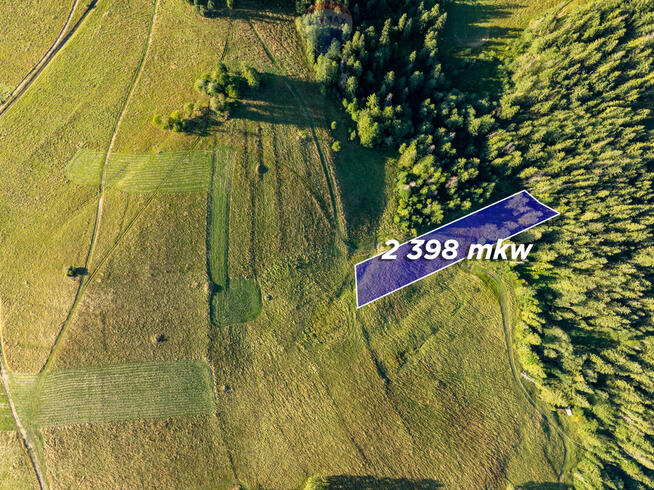 Działka rolno leśna Zakopane