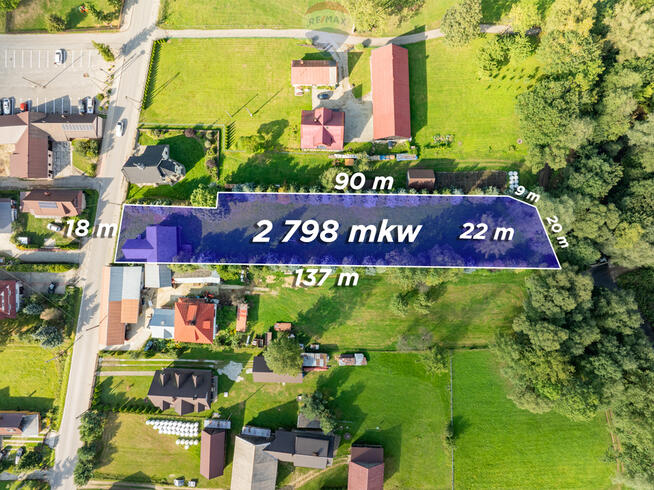 Działka budowlana Gronków