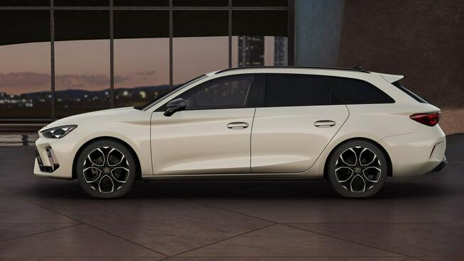 Cupra Leon Sportstourer 2.0 TSI - 204KM - Pakiet Edge - Dynamic Design - Intelligent Drive