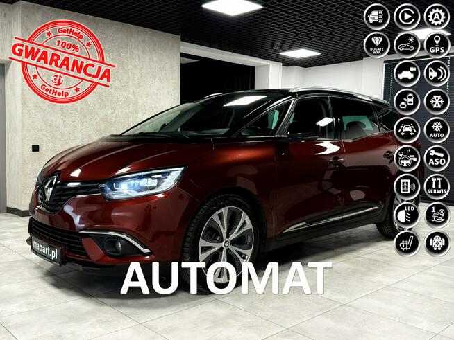 Renault Grand Scenic 1.6DCi 160KM * Bose Edition * LED * R-Link2 * Head-Up  *Kamera