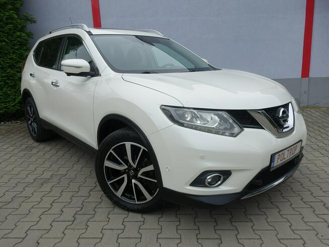 Nissan X-Trail 1,6D Navi Alu Skóra Panorama Ledy Klimatronik AUTOMAT VIP Gwarancja