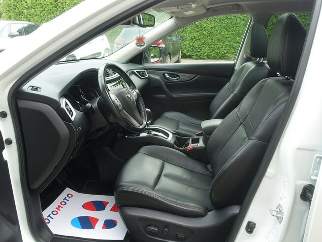 Nissan X-Trail 1,6D Navi Alu Skóra Panorama Ledy Klimatronik AUTOMAT VIP Gwarancja