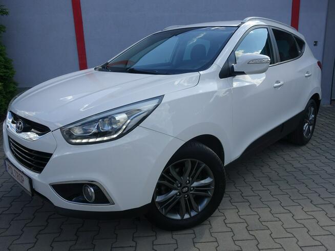 Hyundai ix35 1,7D Navi Półskóra Ledy Klimatronik Alu rej.2014 VIP Gwarancja