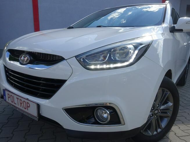 Hyundai ix35 1,7D Navi Półskóra Ledy Klimatronik Alu rej.2014 VIP Gwarancja