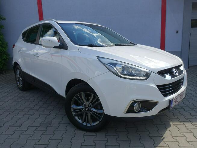 Hyundai ix35 1,7D Navi Półskóra Ledy Klimatronik Alu rej.2014 VIP Gwarancja