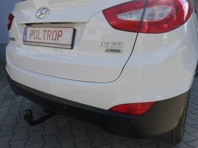 Hyundai ix35 1,7D Navi Półskóra Ledy Klimatronik Alu rej.2014 VIP Gwarancja