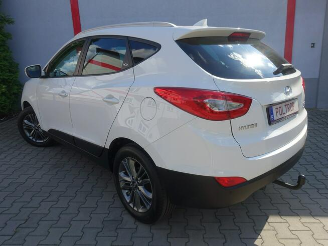Hyundai ix35 1,7D Navi Półskóra Ledy Klimatronik Alu rej.2014 VIP Gwarancja