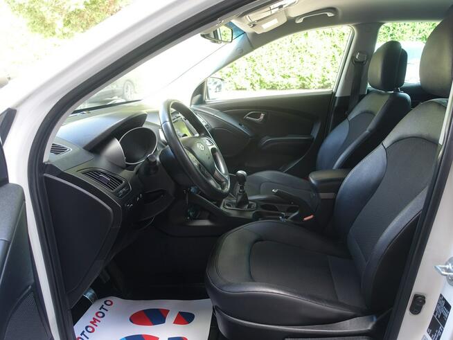 Hyundai ix35 1,7D Navi Półskóra Ledy Klimatronik Alu rej.2014 VIP Gwarancja