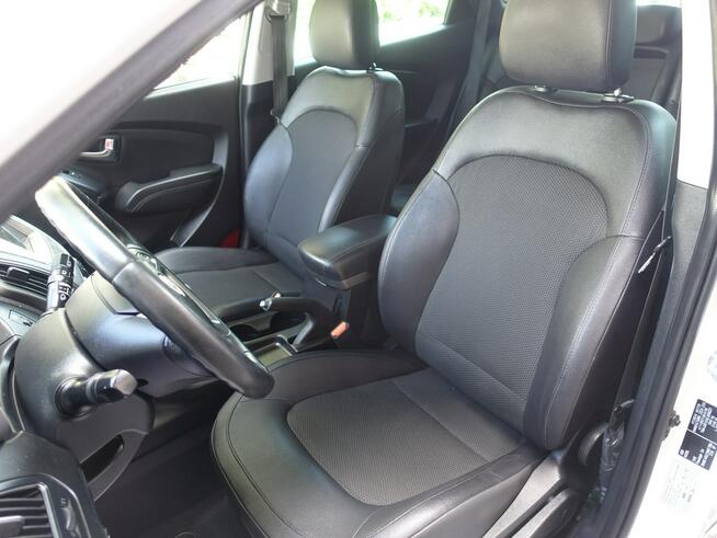 Hyundai ix35 1,7D Navi Półskóra Ledy Klimatronik Alu rej.2014 VIP Gwarancja