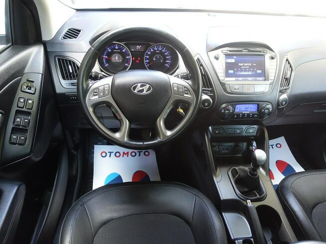Hyundai ix35 1,7D Navi Półskóra Ledy Klimatronik Alu rej.2014 VIP Gwarancja