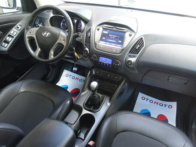 Hyundai ix35 1,7D Navi Półskóra Ledy Klimatronik Alu rej.2014 VIP Gwarancja