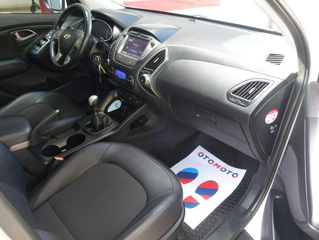 Hyundai ix35 1,7D Navi Półskóra Ledy Klimatronik Alu rej.2014 VIP Gwarancja