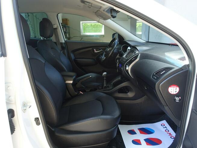 Hyundai ix35 1,7D Navi Półskóra Ledy Klimatronik Alu rej.2014 VIP Gwarancja