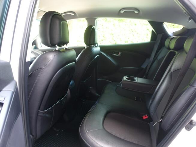 Hyundai ix35 1,7D Navi Półskóra Ledy Klimatronik Alu rej.2014 VIP Gwarancja