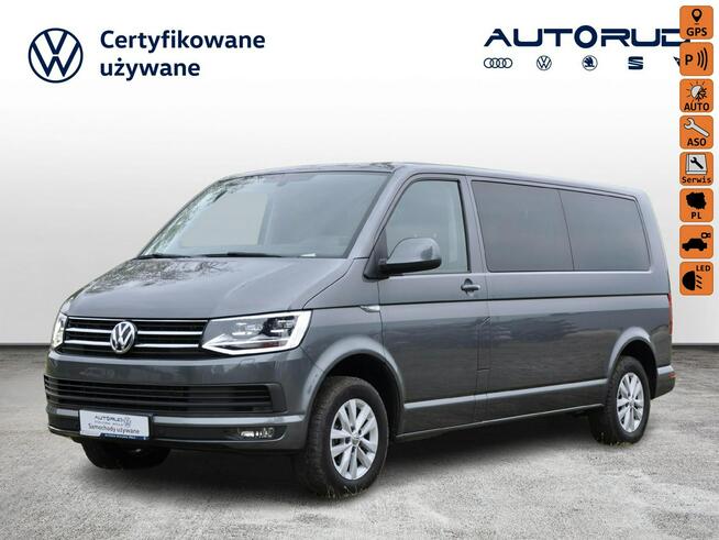 Volkswagen Caravelle 2.0TDI 150KM Comfortline 8-os Nawigacja Kamera Hak SalonPL Gwar. Serwi