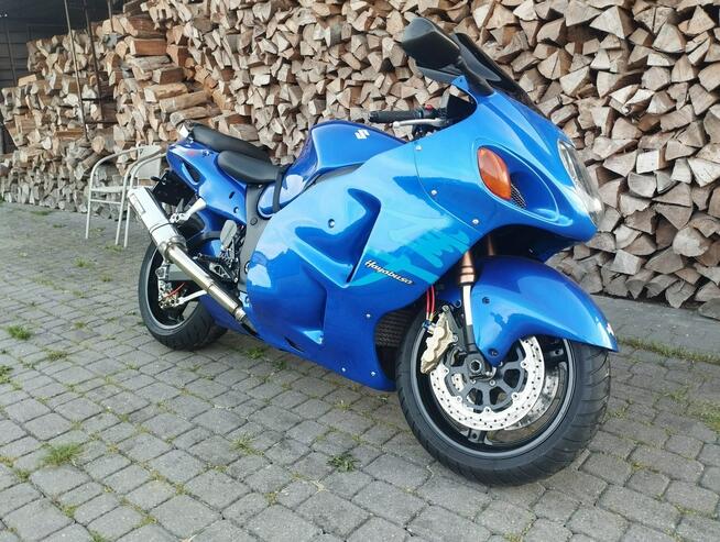 Suzuki GSX-R Suzuki GSX-R 1300 Hayabusa