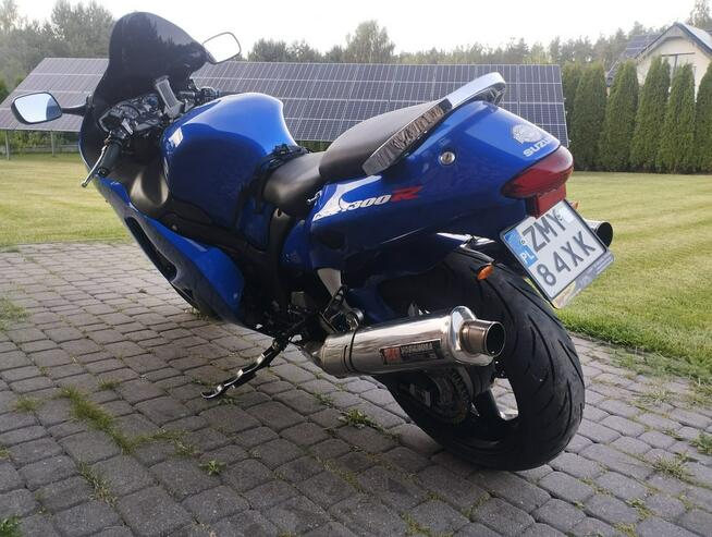 Suzuki GSX-R Suzuki GSX-R 1300 Hayabusa