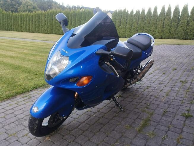 Suzuki GSX-R Suzuki GSX-R 1300 Hayabusa