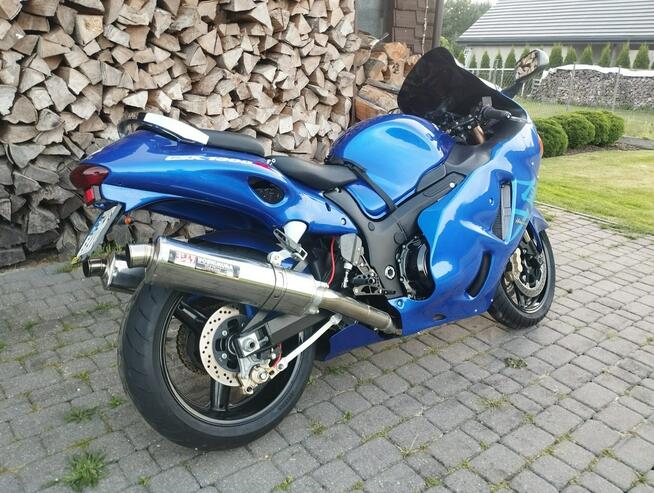 Suzuki GSX-R Suzuki GSX-R 1300 Hayabusa