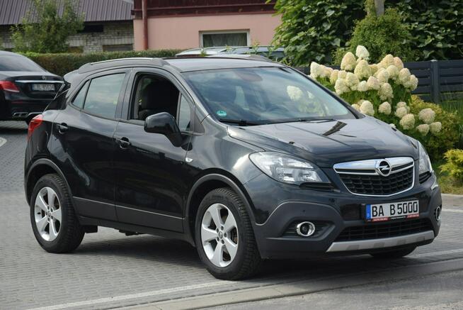 Opel Mokka 1.6B Klima/ Navi/ 118 Tys Km/ 2014r/ Sprowadzony/ Opłacony