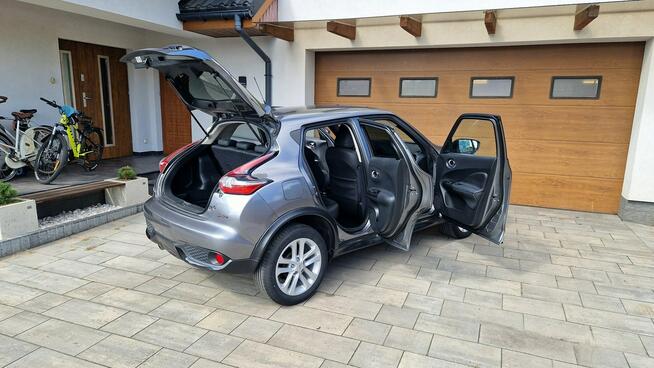 Nissan Juke LIFT mały SUV 1.6 wolnossący, BEZWYPADKOWY % GWARANCJA % %