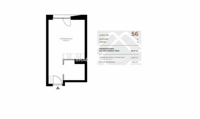 Mieszkanie Kraków Grzegórzki, Grzegórzki, Fabryczna