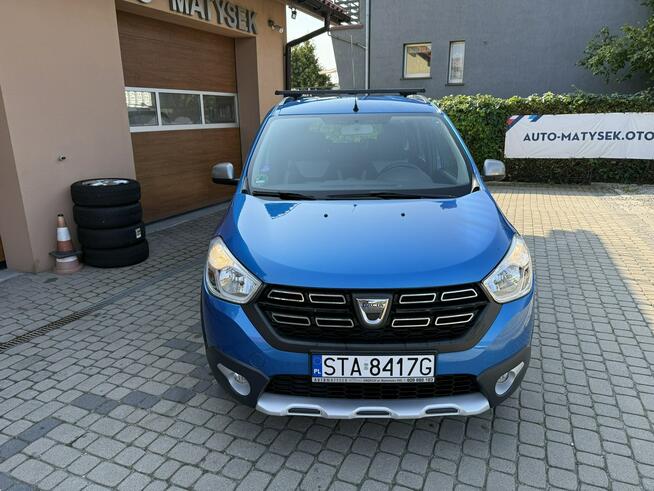 Dacia Lodgy "Stepway" 1,6 102KM Klima Navi Kamera 7-Osobowy