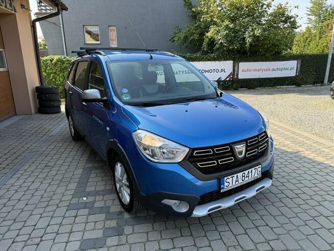 Dacia Lodgy "Stepway" 1,6 102KM Klima Navi Kamera 7-Osobowy
