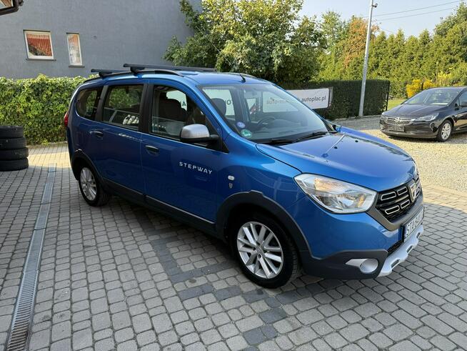 Dacia Lodgy "Stepway" 1,6 102KM Klima Navi Kamera 7-Osobowy